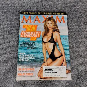 Maxim Magazine February 2009 #134 The Real Swimsuit Issue‎ Cover